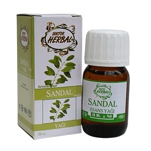 Doctor Herbal Sandal Esans Yağı